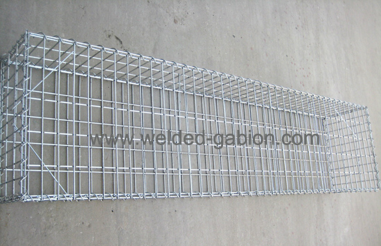 Welded Wire gabion baskets